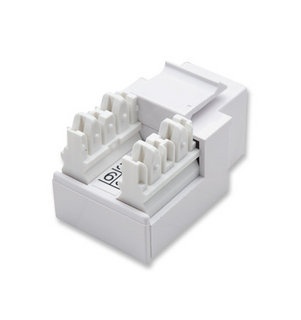 Intellinet 210843 Jack para Telefonía de Impacto, RJ11/12, Blanco SKU: 210843