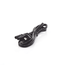 Cable de Corriente 110 VCA / Conector Tipo 8 Hikvision SKU: DS-2PW001-B