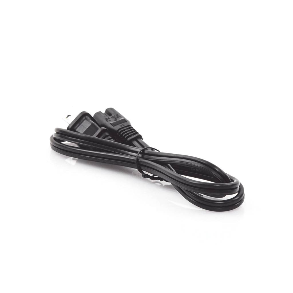 Cable de Corriente 110 VCA / Conector Tipo 8 Hikvision SKU: DS-2PW001-B