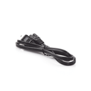 Cable de Corriente 110 VCA / Conector Tipo 8 Hikvision SKU: DS-2PW001-B