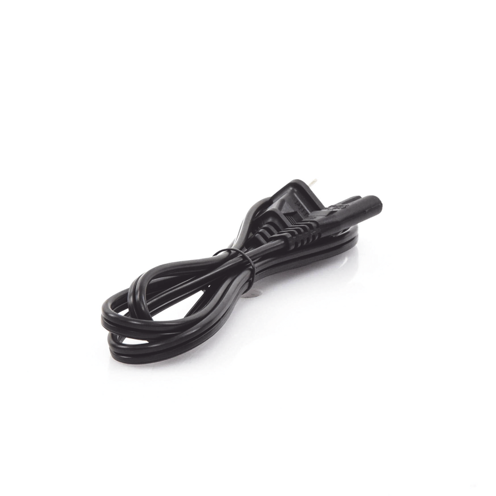 Cable de Corriente 110 VCA / Conector Tipo 8 Hikvision SKU: DS-2PW001-B