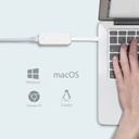 TP-Link Adaptador de Red USB TIPO C - RJ45 UE300C, Alámbrico, 10000 Mbit/s AC-10009 SKU: UE300C