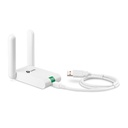 TP-Link Adaptador de Red USB TL-WN822N, Inalámbrico, 2.4 - 2.4835GHz, con 2 Antenas de 3dBi SKU: TL-WN822N