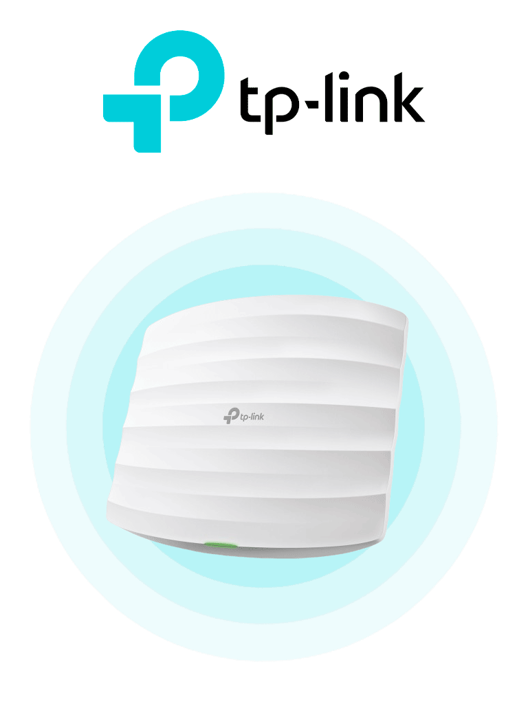 Access Point TP-Link EAP115 V4, 300Mbps, 1x RJ-45, 2.4GHz, 2 Antenas Internas de 4dBi SKU: EAP115 V4