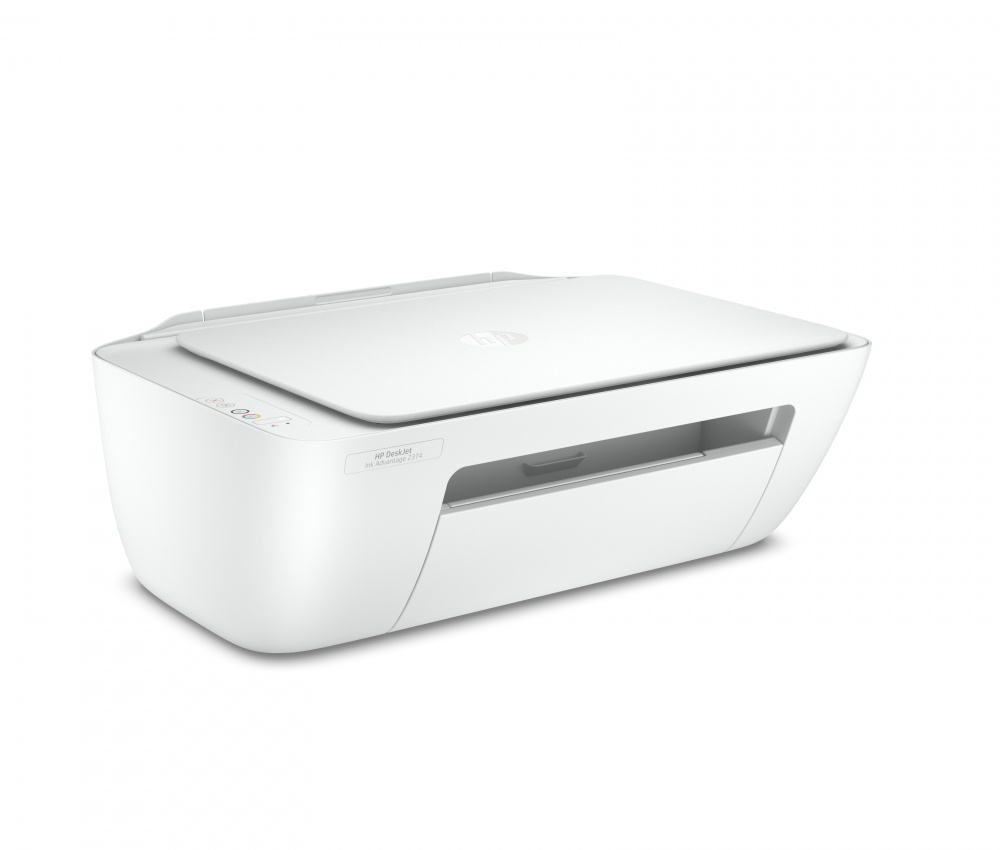 Multifuncional HPS HP DeskJet INK Advantage 2374 7.5 ppm Negro / 5.5 ppm Color, Inyección de Tinta, Conexión Usb