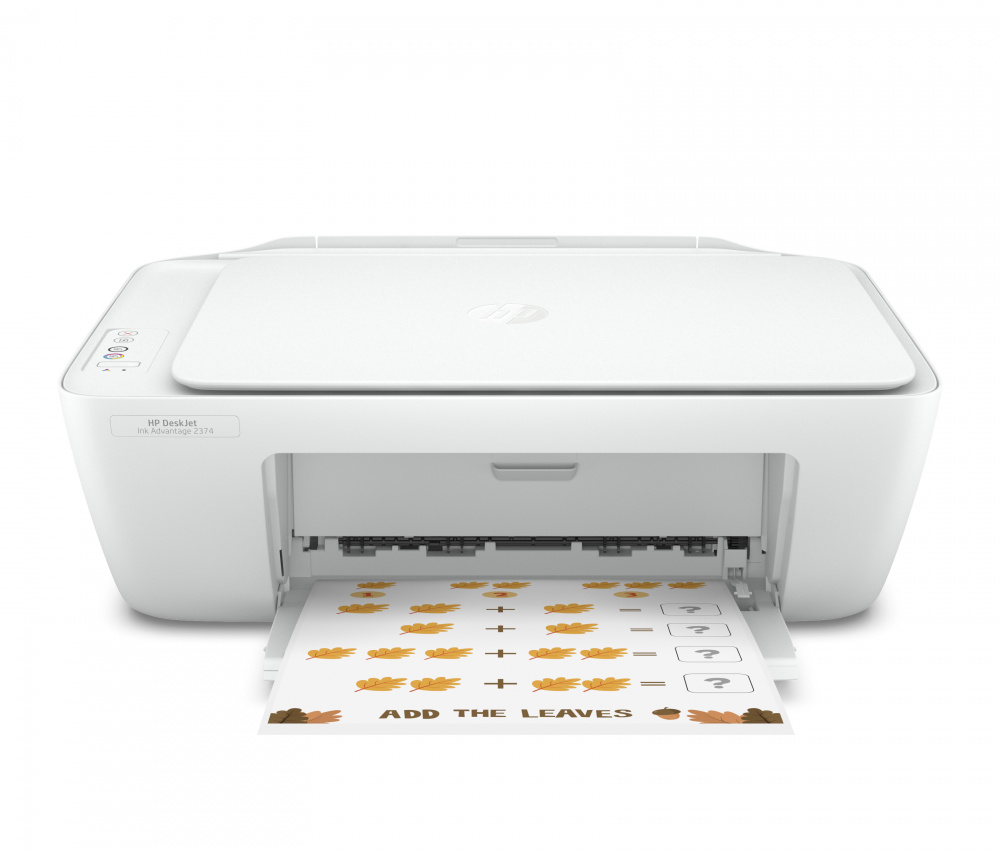 Multifuncional HPS HP DeskJet INK Advantage 2374 7.5 ppm Negro / 5.5 ppm Color, Inyección de Tinta, Conexión Usb