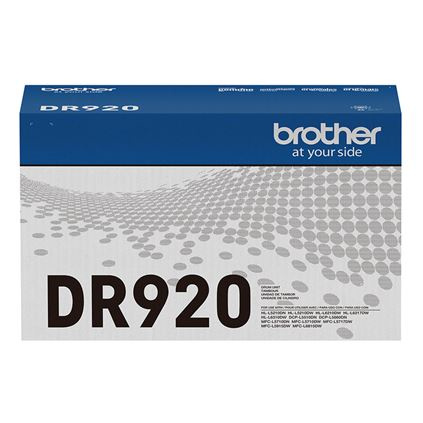 DR920 Original Unidad de Imagen Drum Brother HL-L5210dn,dw HL-L6210dw, HL-6217dw, HL-L6310dw, DCP-L5510dn, DCP-L5660dn, MFC-L5710dn,dw, MFC-L5717dw, MFC-L5915dw, MFC-L6810dw 75,000 Páginas SKU: DR920 
