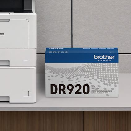 DR920 Original Unidad de Imagen Drum Brother HL-L5210dn,dw HL-L6210dw, HL-6217dw, HL-L6310dw, DCP-L5510dn, DCP-L5660dn, MFC-L5710dn,dw, MFC-L5717dw, MFC-L5915dw, MFC-L6810dw 75,000 Páginas SKU: DR920 