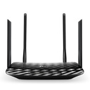 Router TP-Link Gigabit Ethernet de Banda Dual MU-MIMO AC1200 ARCHER C6, Inalámbrico, 867Mbit/s, 5x RJ-45, 2.4/5GHz, 4 Antenas Externas NIC-3003 SKU: ARCHER C6