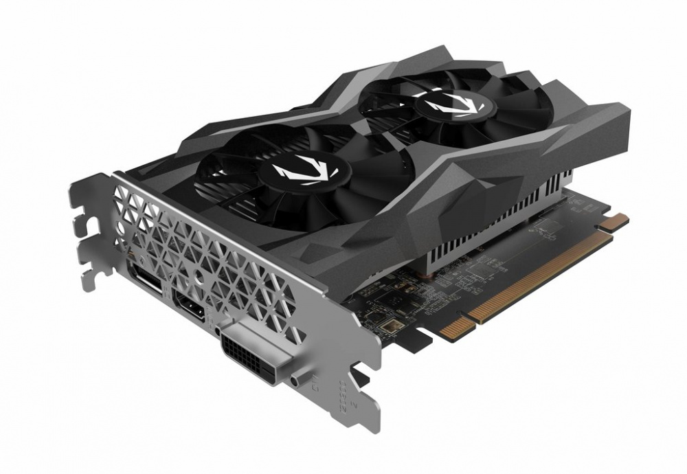Tarjeta de Video Zotac NVIDIA GeForce GTX 1650 AMP Core, 4GB 128-bit GDDR6, PCI Express 3.0 SKU: ZT-T16520J-10L
