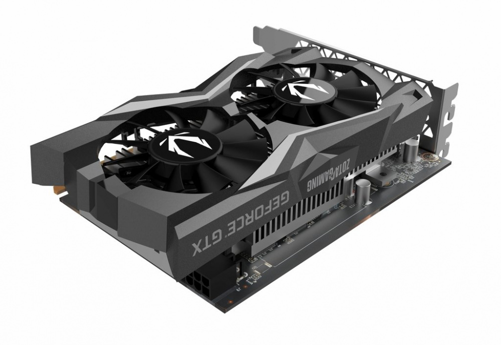 Tarjeta de Video Zotac NVIDIA GeForce GTX 1650 AMP Core, 4GB 128-bit GDDR6, PCI Express 3.0 SKU: ZT-T16520J-10L