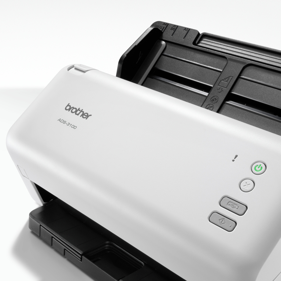 Scanner Brother ADS-3100, 600 x 600DPI, Escáner Color, USB, Negro SKU: ADS-3100 
