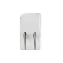 Perfect Choice Cargador de Pared, 30W, 1x USB-A/USB-C, Blanco SKU: PC-240426