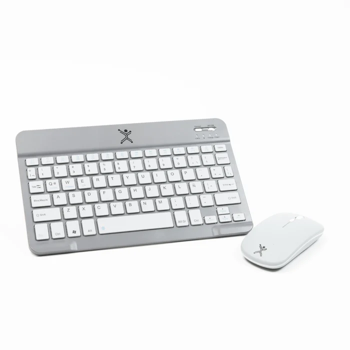 Kit de Teclado y Mouse Perfect Choice Genova, Inalámbrico, RF Inalámbrico + Bluetooth, Negro (Español) KB-1012 SKU: PC-201250