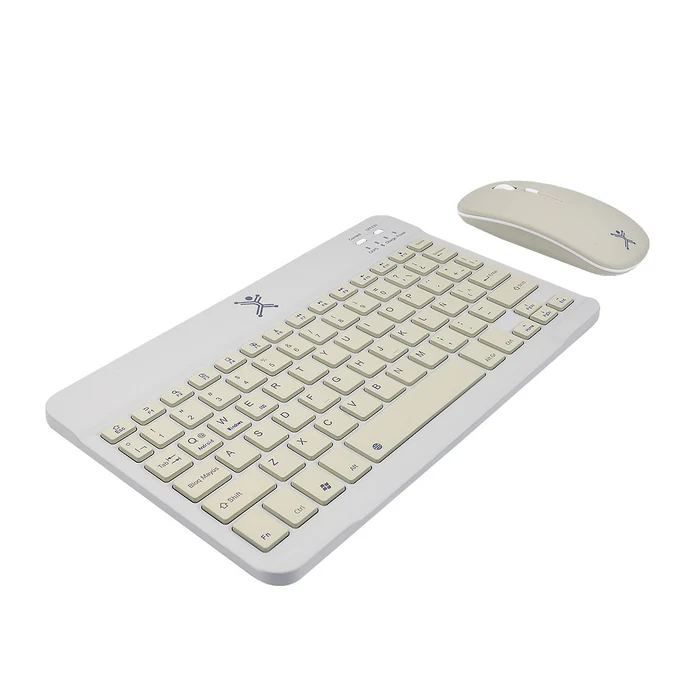 Kit de Teclado y Mouse Perfect Choice Genova, Inalámbrico, RF Inalámbrico + Bluetooth, Negro (Español) KB-1012 SKU: PC-201250