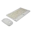 Kit de Teclado y Mouse Perfect Choice Genova, Inalámbrico, RF Inalámbrico + Bluetooth, Negro (Español) KB-1012 SKU: PC-201250