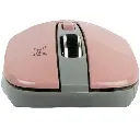 Mouse Perfect Choice Óptico Essentials, Inalámbrico, USB, 1600DPI, Rosa MS-1471 SKU: PC-045090