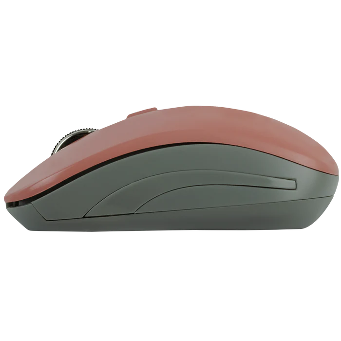 Mouse Perfect Choice Óptico Essentials, Inalámbrico, USB, 1600DPI, Rosa MS-1471 SKU: PC-045090