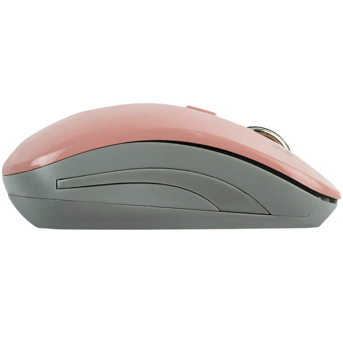 Mouse Perfect Choice Óptico Essentials, Inalámbrico, USB, 1600DPI, Rosa MS-1471 SKU: PC-045090