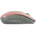 Mouse Perfect Choice Óptico Essentials, Inalámbrico, USB, 1600DPI, Rosa MS-1471 SKU: PC-045090