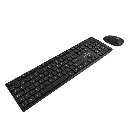 Kit de Teclado y Mouse Perfect Choice Dust, Inalámbrico, USB, Negro (Español) Antiderrames KB-1015 SKU: PC-201281