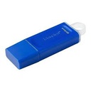 Memoria Usb Flash 3.2 Kingston DataTraveler Exodia de 64Gb, Color Azul Transparente SKU: KC-U2G64-5R (copia)