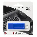 Memoria USB Kingston DataTraveler Exodia, 64GB, USB 3.2, Azul RAM-3955 SKU: KC-U2G64-7GB