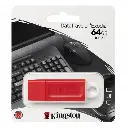Memoria USB Kingston DataTraveler Exodia, 64GB, USB 3.2, Azul RAM-3955 SKU: KC-U2G64-7GB (copia)