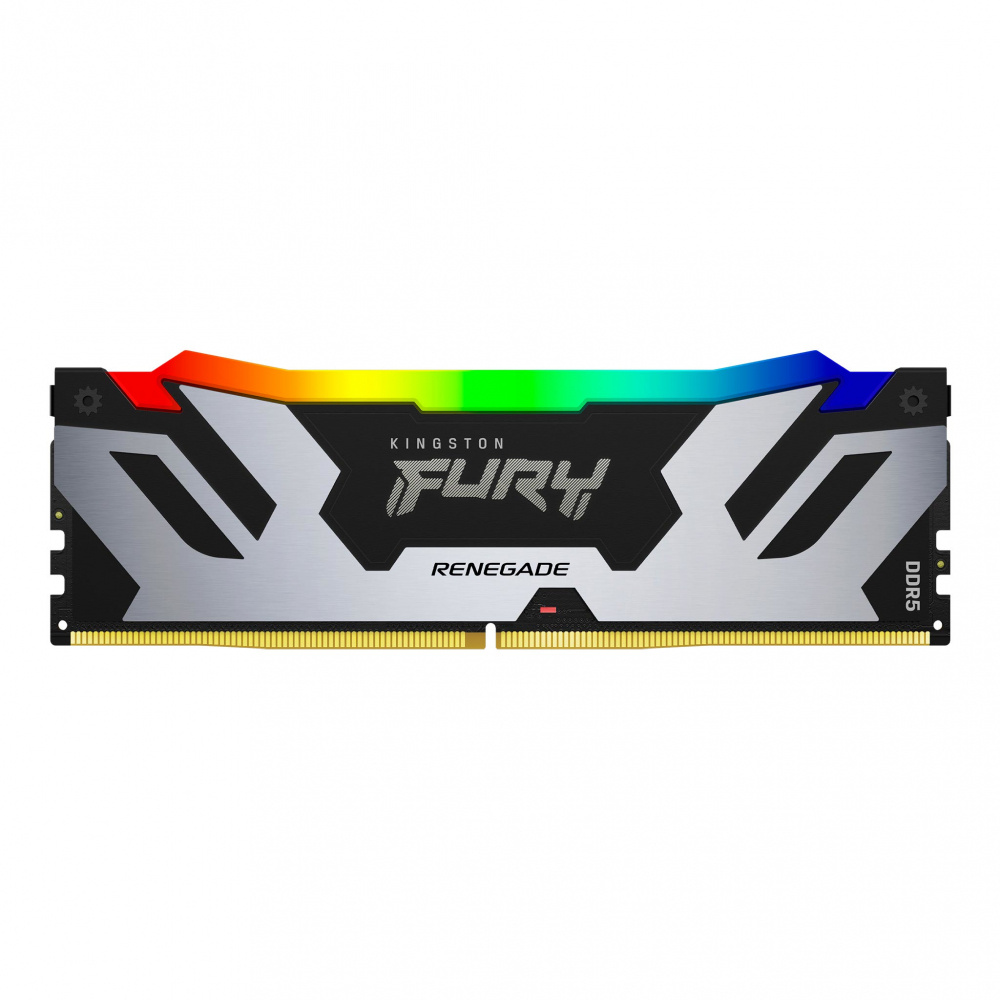 Memoria RAM UDIMM Kingston Fury Renegade RGB, 6000MHz, 16GB, Non-ECC, CL32, XMP RAM-4037 SKU: KF560C32RSA-16