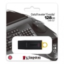 Memoria USB Kingston DataTraveler Exodia, 128GB, USB A, Negro RAM-3536 SKU: DTX/128GB