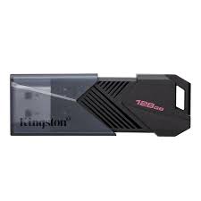 Memoria USB Kingston DataTraveler Exodia Onyx, 128GB, USB 3.2, Negro RAM-3910 SKU: DTXON/128GB