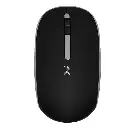 Mouse Perfect Choice Óptico Whisper, RF Inalámbrico, USB-C, 1000DPI, Negro SKU: PC-045175