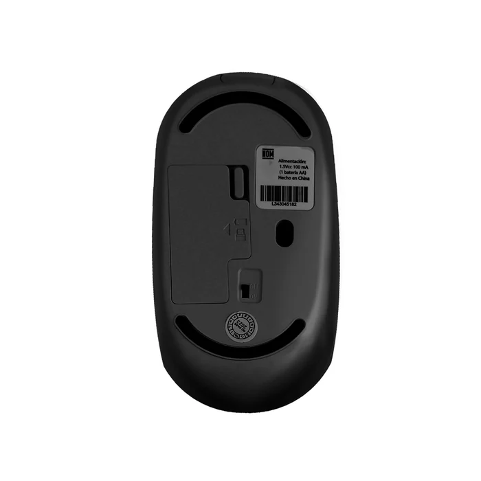 Mouse Perfect Choice Óptico Whisper, RF Inalámbrico, USB-C, 1000DPI, Negro SKU: PC-045175