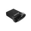Memoria USB SanDisk Ultra Fit, 16GB, USB 3.0, Lectura 130MB/s, Negro SKU: SDCZ430-016G-G46
