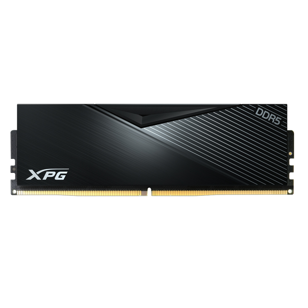 Memoria RAM XPG Lancer AX5U5200C3816G-CLABK DDR5, 5200MHz, 16GB, PC5-41600, CL38, Non-ECC, CL42, 1.25V, UDIMM, Con Disipador Gamer  Color Negro RAM-3722 SKU: AX5U5200C3816G-CLABK