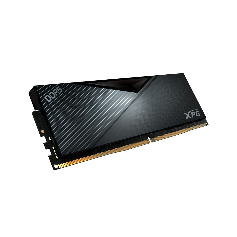 Memoria RAM XPG Lancer AX5U5200C3816G-CLABK DDR5, 5200MHz, 16GB, PC5-41600, CL38, Non-ECC, CL42, 1.25V, UDIMM, Con Disipador Gamer  Color Negro RAM-3722 SKU: AX5U5200C3816G-CLABK