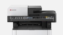 Multifuncional Kyocera ECOSYS M2540DW Blanco y Negro, Láser, Inalámbrico, Impresora, Copiadora, Escáner, Fax, Wifi Cama plana oficio Impresion a doble cara SKU: M2540DW 