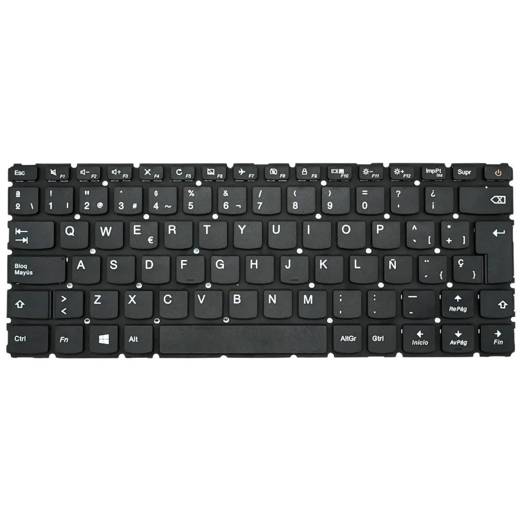 TEC017 Teclado color Negro (SP) para Lenovo Ideapad 110-14IBR 110-14AST 110-14ISK