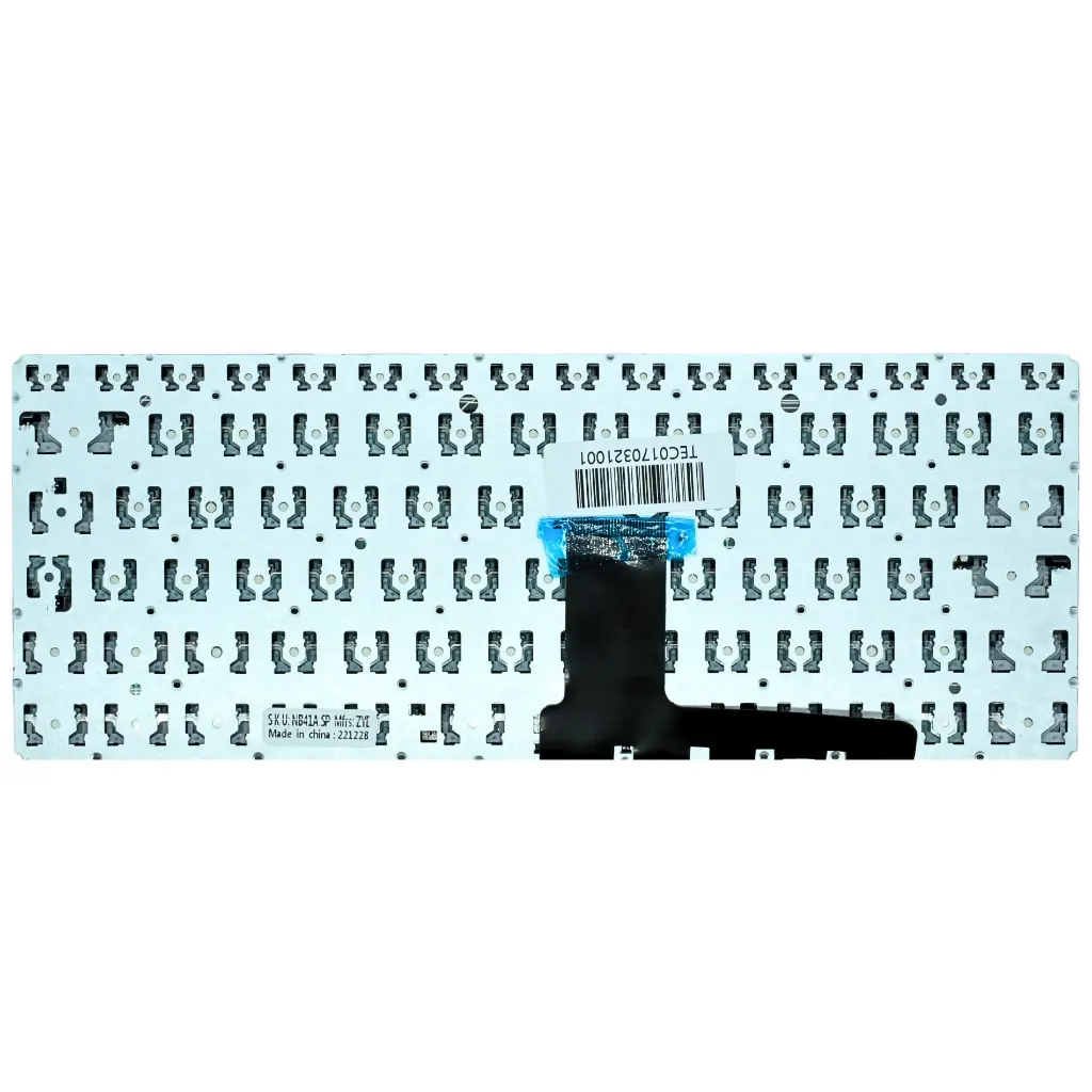 TEC017 Teclado color Negro (SP) para Lenovo Ideapad 110-14IBR 110-14AST 110-14ISK