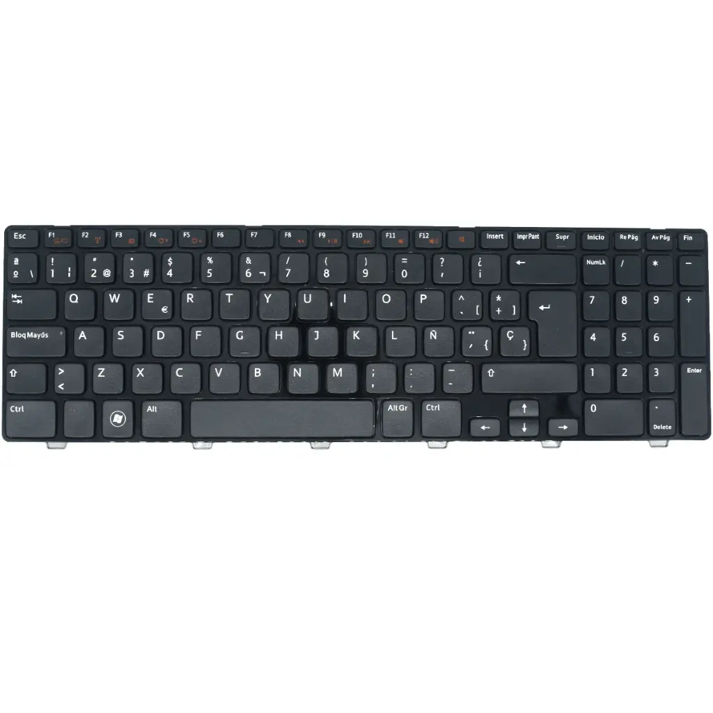 TEC366 Teclado color Negro (SP) para DELL Inspiron 15r N5110 5110 SKU: TEC366
