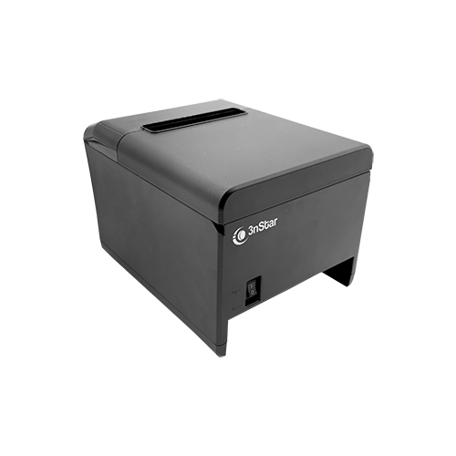 Miniprinter Térmica 3nStar RPT004 Impresora de Tickets, Térmica Directa, USB/Ethernet, Negro 230MM Con Corte SKU: RPT004