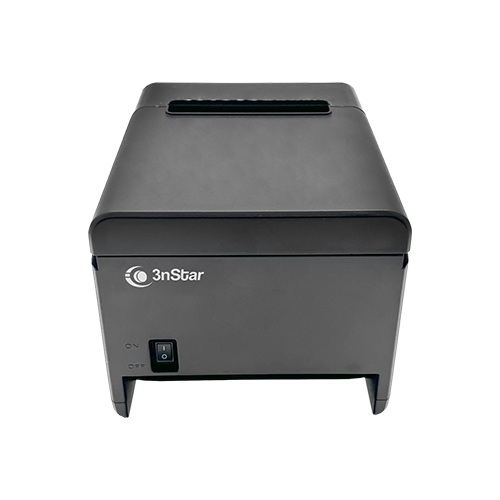 Miniprinter Térmica 3nStar RPT004 Impresora de Tickets, Térmica Directa, USB/Ethernet, Negro 230MM Con Corte SKU: RPT004