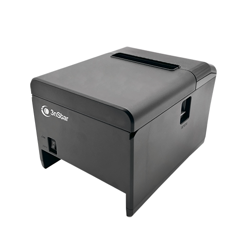 Miniprinter Térmica 3nStar RPT004 Impresora de Tickets, Térmica Directa, USB/Ethernet, Negro 230MM Con Corte SKU: RPT004