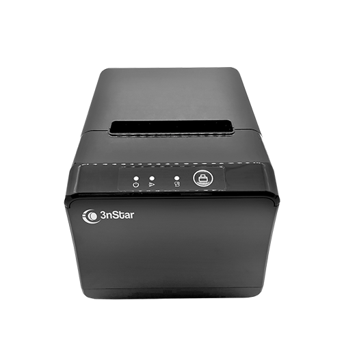 Miniprinter Térmica 3nStar RPT004 Impresora de Tickets, Térmica Directa, USB/Ethernet, Negro 230MM Con Corte SKU: RPT004