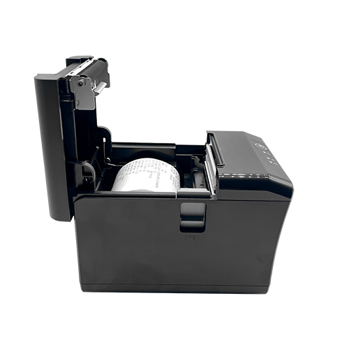 Miniprinter Térmica 3nStar RPT004 Impresora de Tickets, Térmica Directa, USB/Ethernet, Negro 230MM Con Corte SKU: RPT004