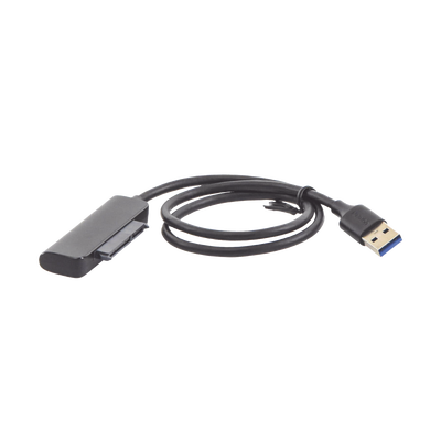 Cable Adaptador SATA a USB 3.0 | SATA 3.0/2.0 | Soporta HDD y SSD de 2.5" | Soporta S.M.A.R.T, TRIM, UASP | No Requiere Adaptador de Corriente | Cable 50 cm. SKU: 70609