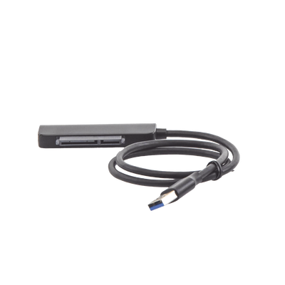 Cable Adaptador SATA a USB 3.0 | SATA 3.0/2.0 | Soporta HDD y SSD de 2.5" | Soporta S.M.A.R.T, TRIM, UASP | No Requiere Adaptador de Corriente | Cable 50 cm. SKU: 70609