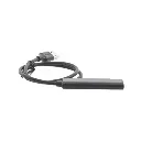 Cable Adaptador SATA a USB 3.0 | SATA 3.0/2.0 | Soporta HDD y SSD de 2.5" | Soporta S.M.A.R.T, TRIM, UASP | No Requiere Adaptador de Corriente | Cable 50 cm. SKU: 70609