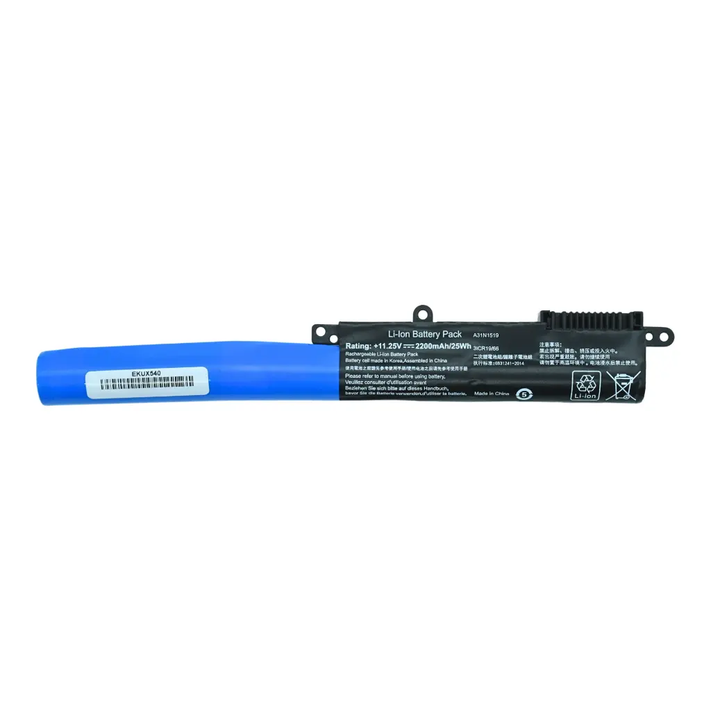 Bateria Interna Li-ion 11.1V para Asus X540 Series, Asus X540LA X540LJ X540SA Series, Asus X540SC X540YA Series, Asus X540S Series, A31N1519 SKU: EKUX540
