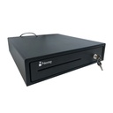 Cajon de Dinero Nextep NE-514, 3.5Kg, 4 Billetes, 8 Monedas, Negro SKU: NE-514